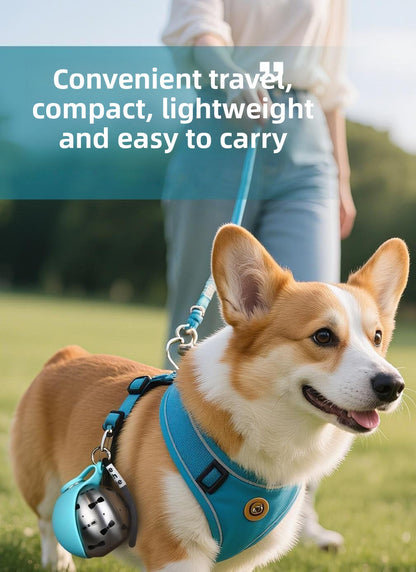 Effortless, All-in-One Pet Hydration Bottle (Stainless Steel)
