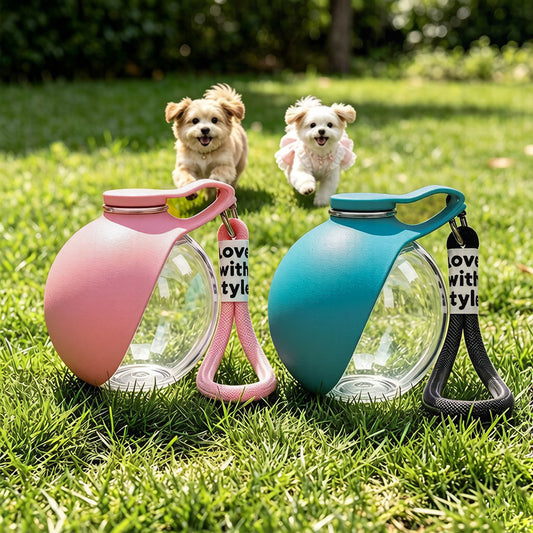 Portable, Easy-to-Use, Pet Water Bottle