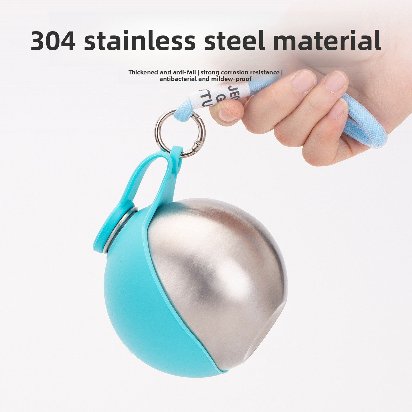Pet Stainless Steel Water Bottle