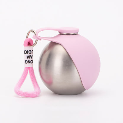 Pet Stainless Steel Water Bottle