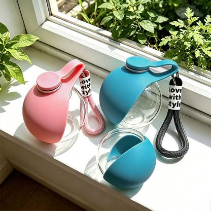 Portable, Easy-to-Use, Pet Water Bottle