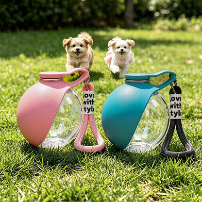 Portable, Easy-to-Use, Pet Water Bottle