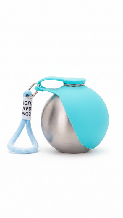 Effortless, All-in-One Pet Hydration Bottle (Stainless Steel)