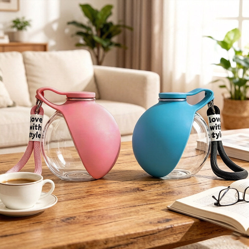 Portable, Easy-to-Use, Pet Water Bottle