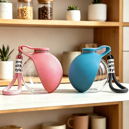 Portable, Easy-to-Use, Pet Water Bottle